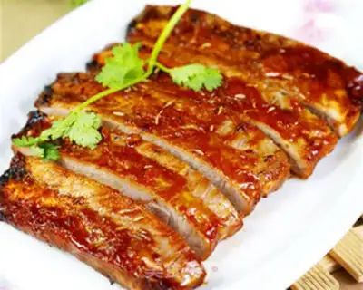 Make Bread the ribs step 4