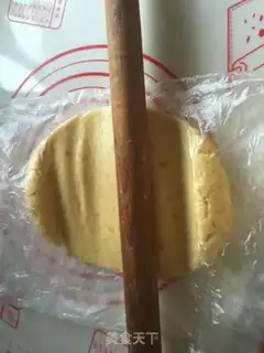 Make Sesame potato sticks step 6