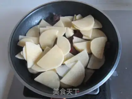 Make Potato chips step 2
