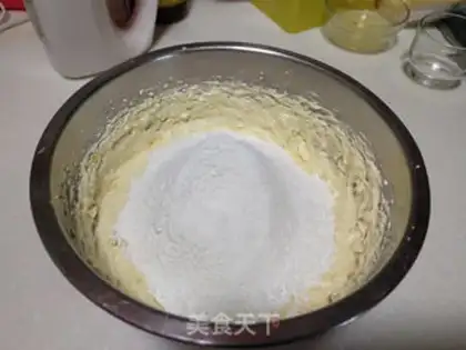 Make A snowy lemon pound cake step 6