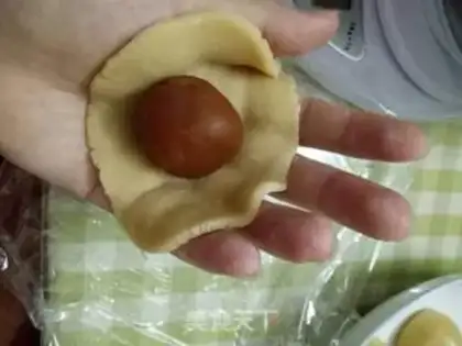 Make Lian Yuen Yuen step 6