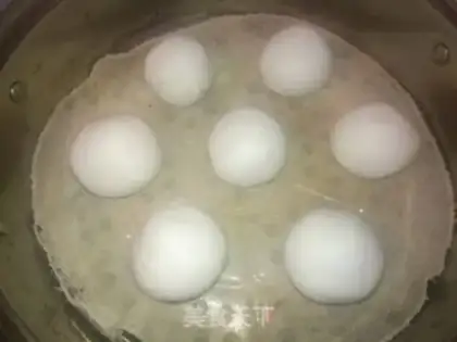 Make Bean buns step 4