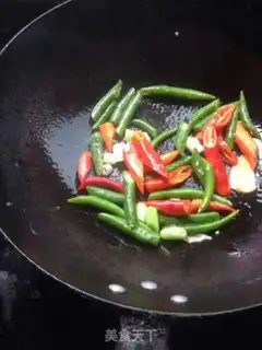 Make Milk soup shrimp rice powder step 2