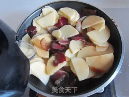Make Potato chips step 3