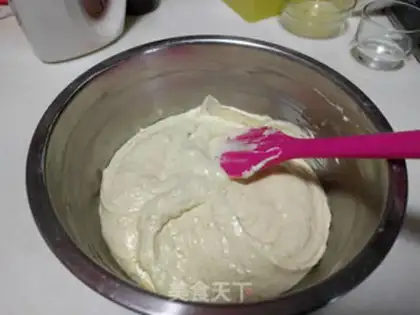 Make A snowy lemon pound cake step 7