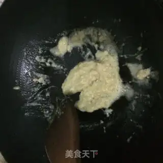 Make Milk soup shrimp rice powder step 3