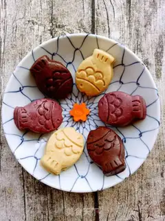 Make Fish mooncake step 10