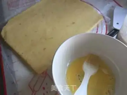 Make Sesame potato sticks step 8