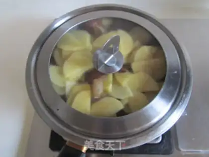 Make Potato chips step 4