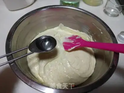 Make A snowy lemon pound cake step 8