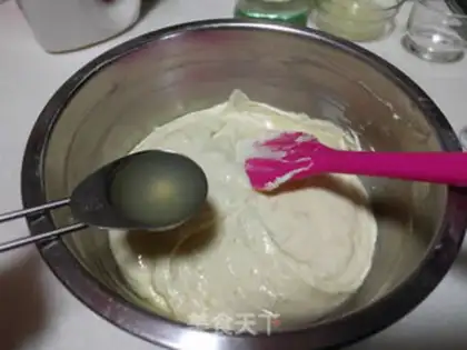 Make A snowy lemon pound cake step 9