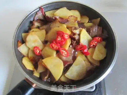 Make Potato chips step 5