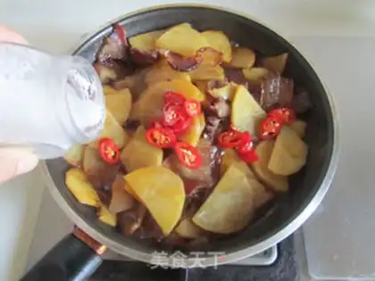 Make Potato chips step 6