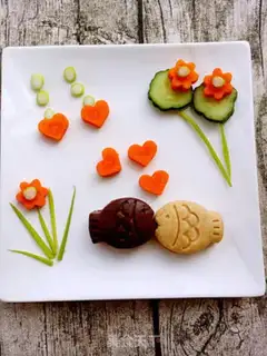 Make Fish mooncake step 12