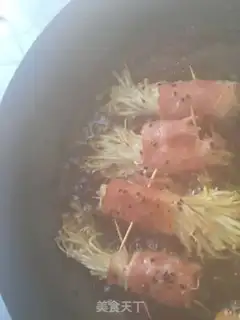 Make Pumpkin and mushroom rolls step 2