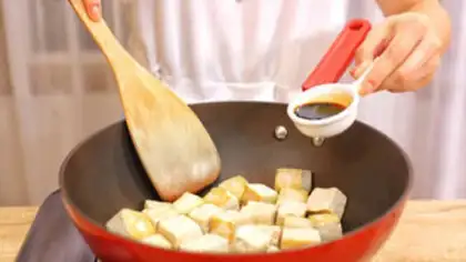 Make Red tofu step 5
