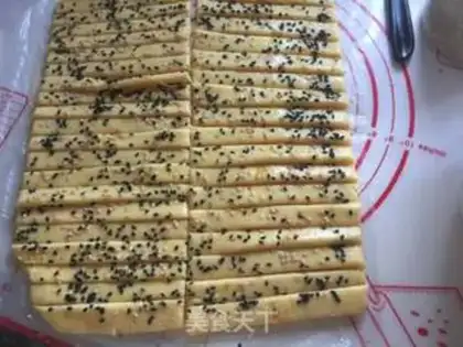 Make Sesame potato sticks step 10