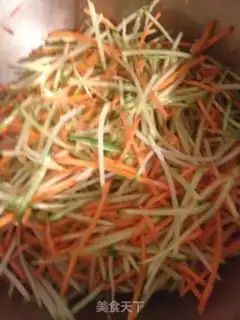 Make Double carrot box step 2