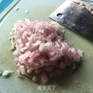 Make Black pepper onion scon step 0