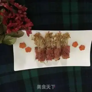 Make Pumpkin and mushroom rolls step 3