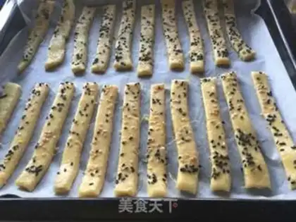 Make Sesame potato sticks step 11