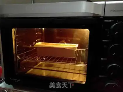 Make A snowy lemon pound cake step 12