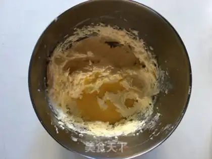 Make Coconut chocolate marfin step 2
