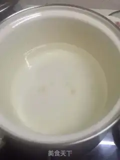 Make Peach and coconut juice, Simillo step 1