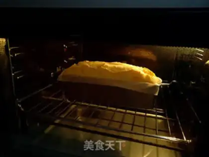 Make A snowy lemon pound cake step 13