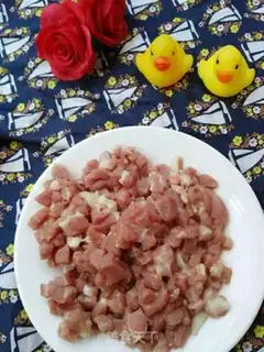 Make I love rose dumplings step 1