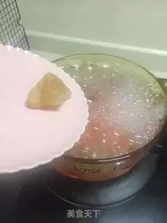 Make Peach and coconut juice, Simillo step 3