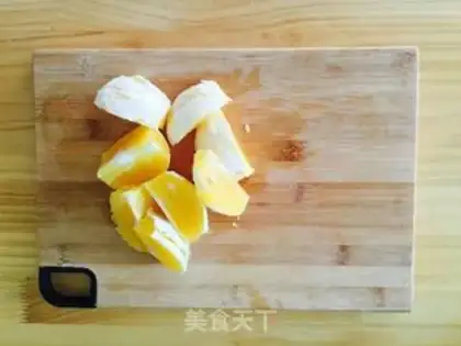 Make Natural orange juice fudge step 0