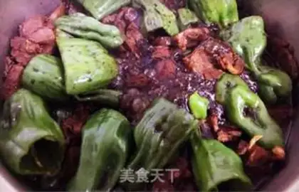 Make Beef sauce step 2