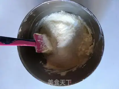 Make Coconut chocolate marfin step 5
