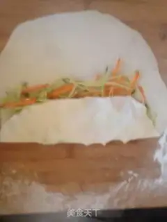 Make Double carrot box step 8