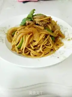 Make Black pepper pasta step 7
