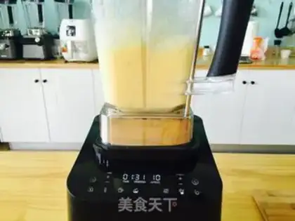 Make Natural orange juice fudge step 2