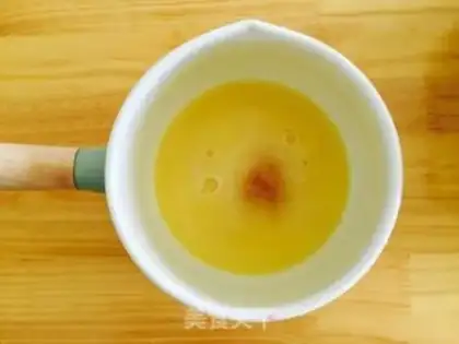 Make Natural orange juice fudge step 3