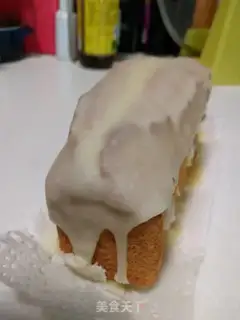 Make A snowy lemon pound cake step 18