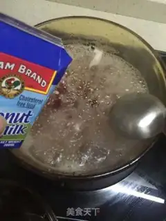Make Peach and coconut juice, Simillo step 7