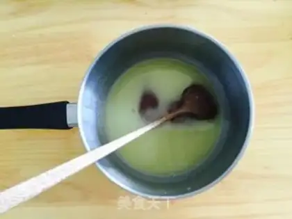 Make Natural orange juice fudge step 5