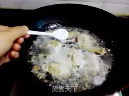Make Cod tofu soup step 5