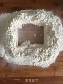 Make Big northeast cookie step 0