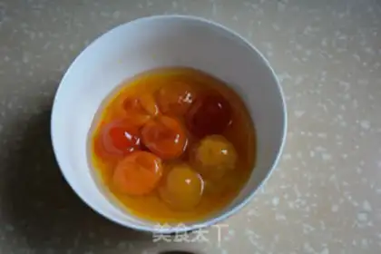 Make A broad yolk step 0