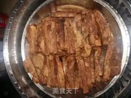 Make Potato button meat step 2