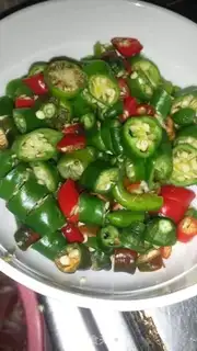 Make Spicy chicken step 0