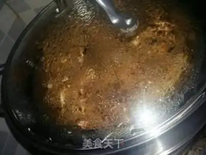 Make Potato button meat step 3