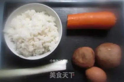 Make Time food and rice step 0