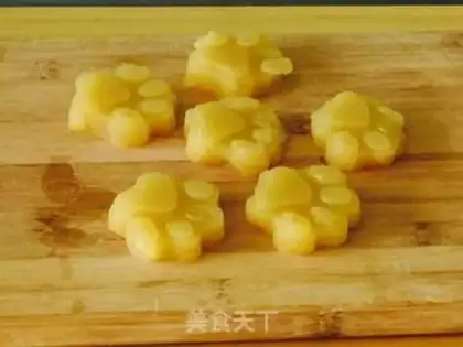 Make Natural orange juice fudge step 9