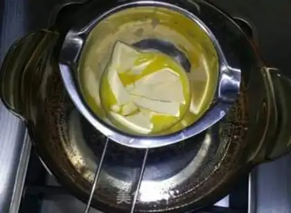 Make Cherry cocktail, frozen cheese cake step 2